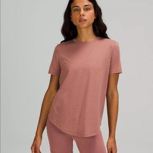 NWOT Lululemon Love Crew Tee Slub Spiced Chai Size 4